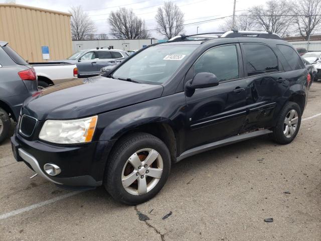 PONTIAC TORRENT 2007 with VIN 2CKDL63F476049613 - Photo from auction