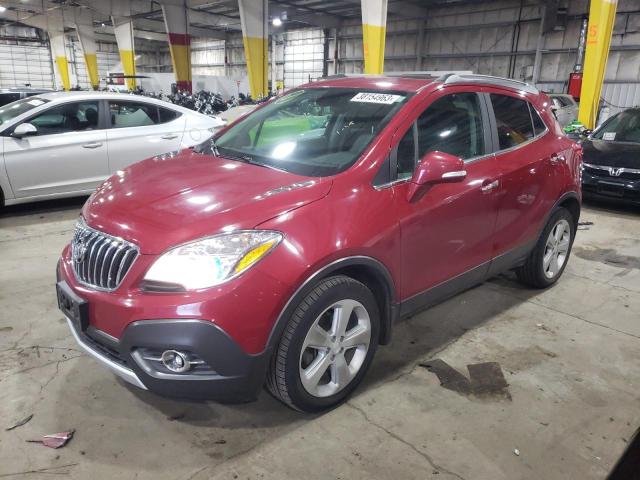 BUICK ENCORE 2016 with VIN KL4CJGSB9GB549075 - Photo from auction