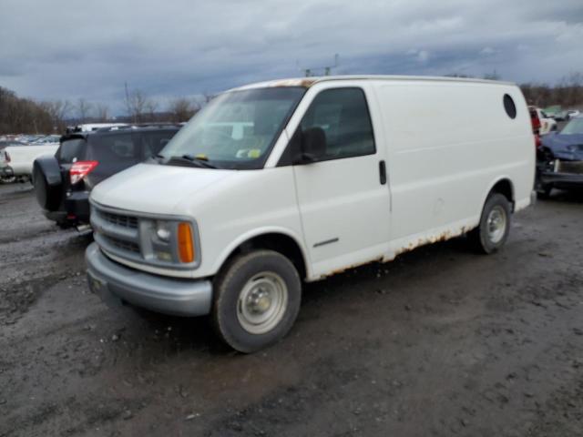 CHEVROLET EXPRESS 2002 with VIN 1GCGG25R121158695 - Photo from auction