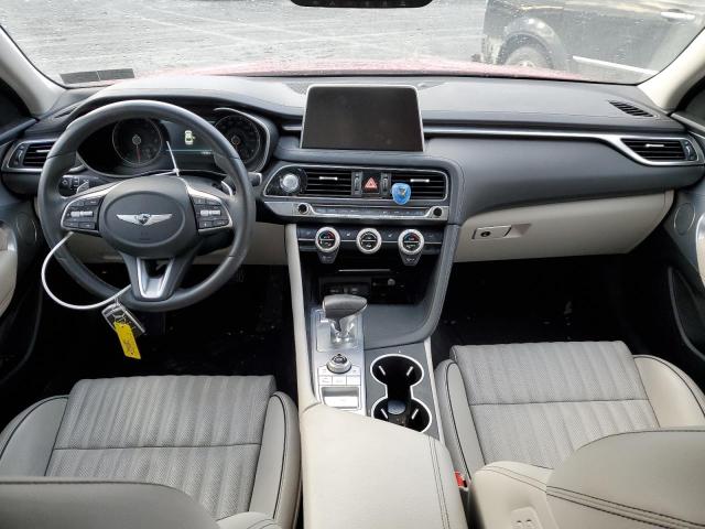 Photo 8 from auction – 2021 GENESIS G70 ELITE with VIN KMTG34LA9MU077175