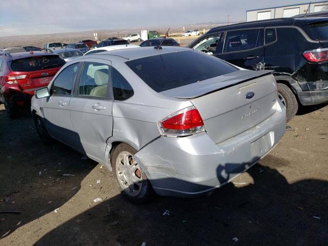 Photo 2 from auction – 2008 FORD FOCUS SE with VIN 1FAHP35N78W253271