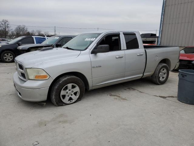 DODGE RAM 1500 2010 with VIN 1D7RB1GP4AS105114 - Photo from auction