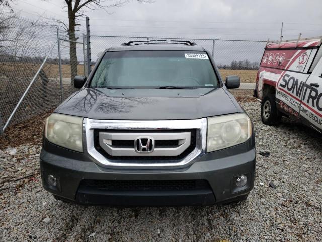 Photo 5 from auction – 2009 HONDA PILOT EXL with VIN 5FNYF48599B001011