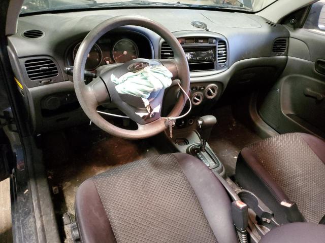 Photo 8 from auction – 2010 HYUNDAI ACCENT BLU with VIN KMHCM3AC7AU158353