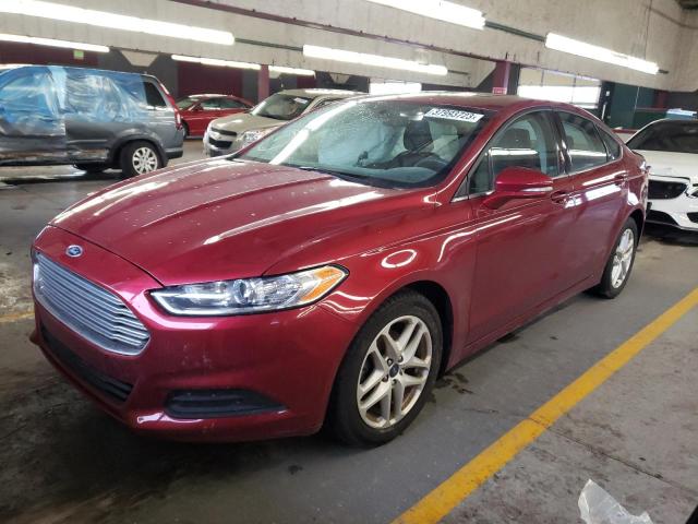 Photo 1 from auction – 2016 FORD FUSION SE with VIN 1FA6P0HD6G5123978