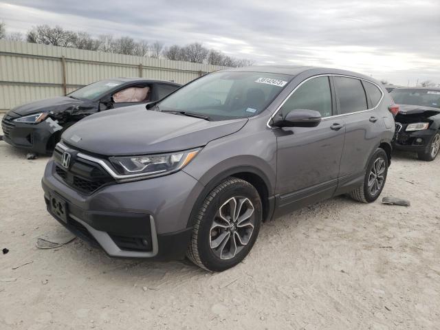 Photo 1 from auction – 2020 HONDA CR-V EX with VIN 7FARW1H52LE008784