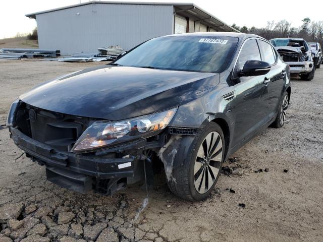 KIA OPTIMA SX 2013 with VIN 5XXGR4A66DG223291 - Photo from auction