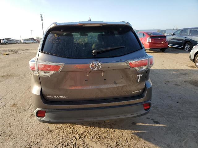 Photo 6 from auction – 2015 TOYOTA HIGHLANDER with VIN 5TDYKRFH6FS064564