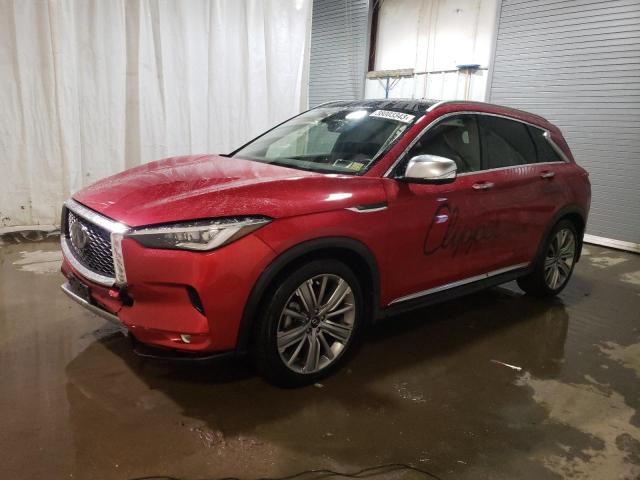 INFINITI QX50 ESSEN 2021 with VIN 3PCAJ5CB4MF110083 - Photo from auction