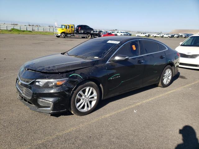 CHEVROLET MALIBU LT 2018 with VIN 1G1ZD5ST2JF186048 - Photo from auction