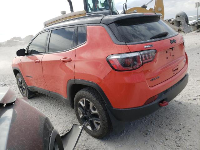 Photo 2 from auction – 2017 JEEP COMPASS TR with VIN 3C4NJDDB2HT680438