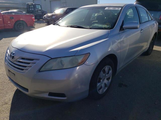 TOYOTA CAMRY CE 2007 with VIN 4T1BE46K47U569894 - Photo from auction