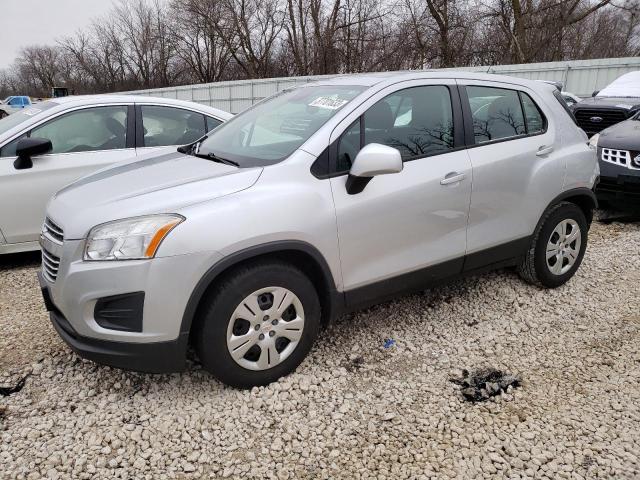 CHEVROLET TRAX LS 2015 with VIN KL7CJKSB8FB160755 - Photo from auction