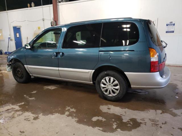 Photo 2 from auction – 2002 MERCURY VILLAGER with VIN 4M2ZV11T92DJ06993