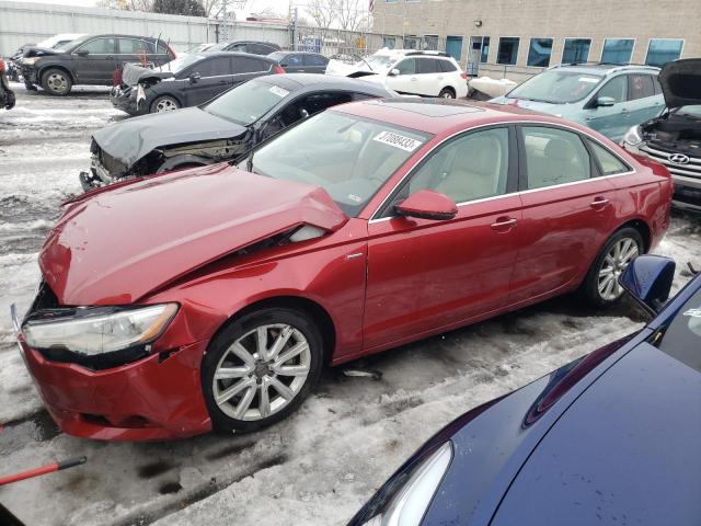 AUDI A6 PREMIUM 2013 with VIN WAUGGAFC3DN074682 - Photo from auction