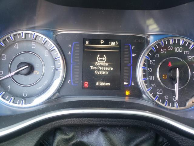 Photo 9 from auction – 2015 CHRYSLER 200 LIMITE with VIN 1C3CCCAB9FN689378