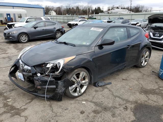 HYUNDAI VELOSTER 2012 with VIN KMHTC6AD1CU073685 - Photo from auction