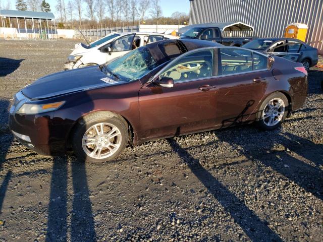 ACURA TL 2010 with VIN 19UUA8F24AA026040 - Photo from auction