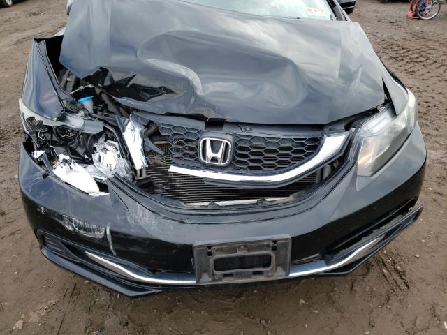 Photo 11 from auction – 2015 HONDA CIVIC LX with VIN 19XFB2F53FE249430
