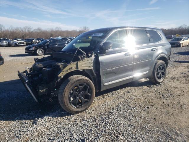 KIA TELLURIDE 2021 with VIN 5XYP2DHC1MG113258 - Photo from auction