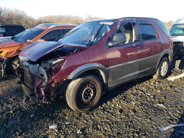 BUICK RENDEZVOUS 2004 with VIN 3G5DB03E14S546881 - Photo from auction