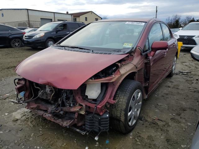 HONDA CIVIC LX 2008 with VIN 2HGFA16568H535939 - Photo from auction