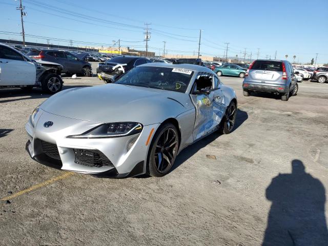 Photo 1 from auction – 2022 TOYOTA SUPRA BASE with VIN WZ1DB0C02NW049133