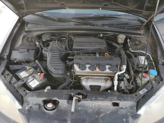 Photo 11 from auction – 2005 HONDA CIVIC LX with VIN 2HGES166X5H045789