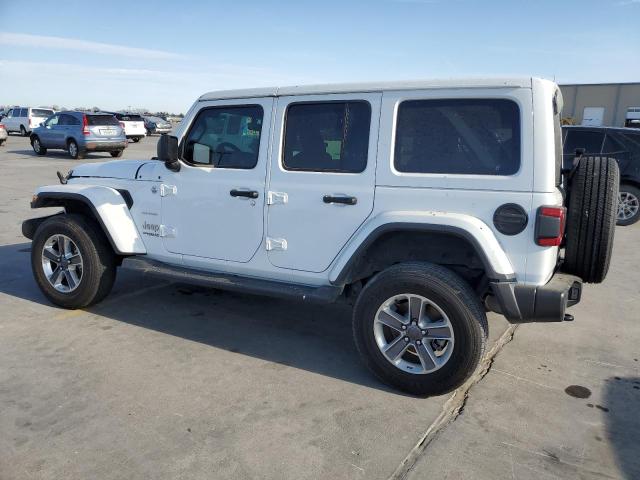 Photo 2 from auction – 2021 JEEP WRANGLER U with VIN 1C4HJXEG3MW613893