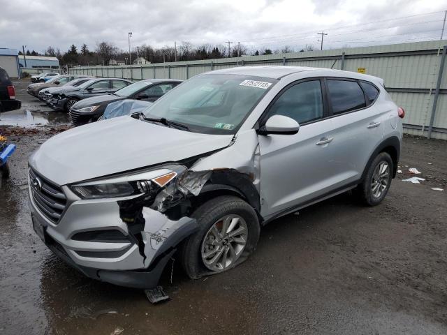 HYUNDAI TUCSON SE 2018 with VIN KM8J2CA49JU707749 - Photo from auction