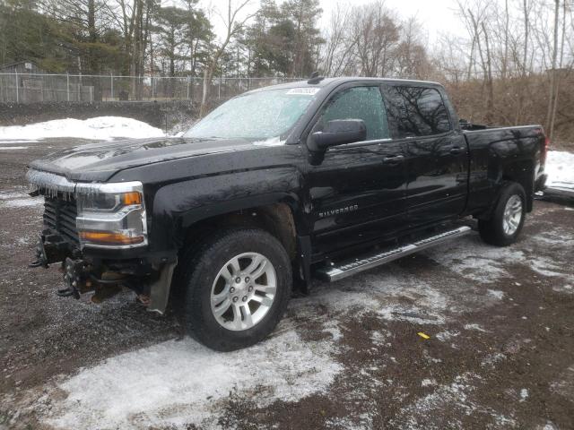 CHEVROLET SILVERADO 2018 with VIN 3GCUKRECXJG528810 - Photo from auction
