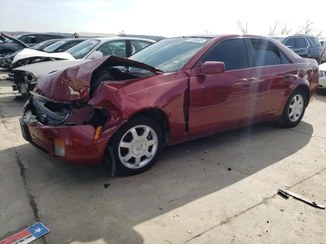CADILLAC CTS 2004 with VIN 1G6DM577740188434 - Photo from auction