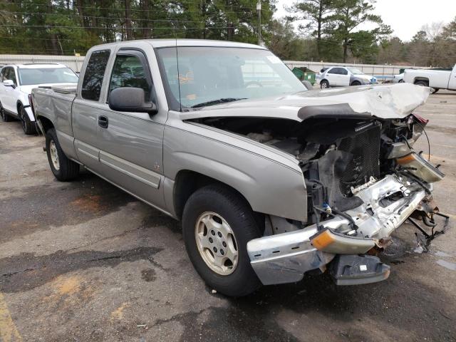 Photo 4 from auction – 2003 CHEVROLET SILVERADO with VIN 2GCEC19V031335169