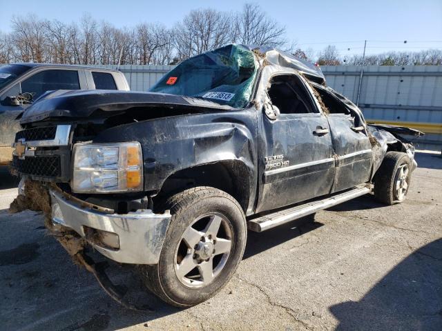 CHEVROLET SILVERADO 2013 with VIN 1GC1CXCG7DF109653 - Photo from auction