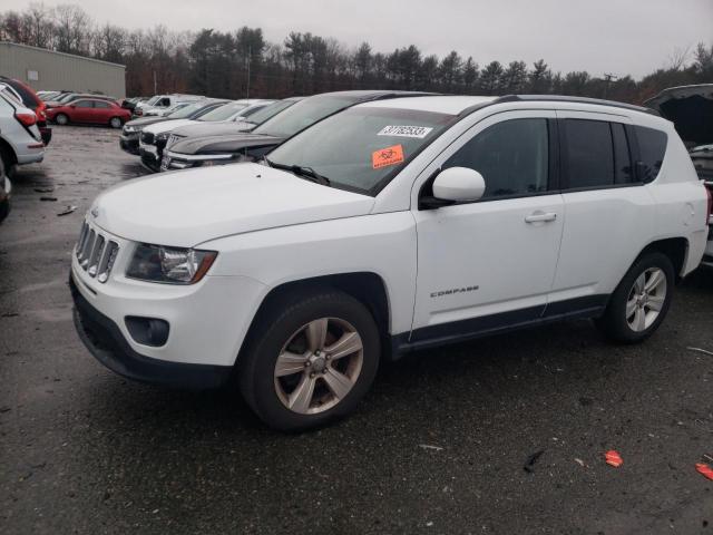 JEEP COMPASS LA 2017 with VIN 1C4NJDEB8HD191272 - Photo from auction