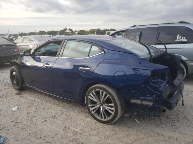Photo 2 from auction – 2022 NISSAN MAXIMA SV with VIN 1N4AA6CV4NC502856