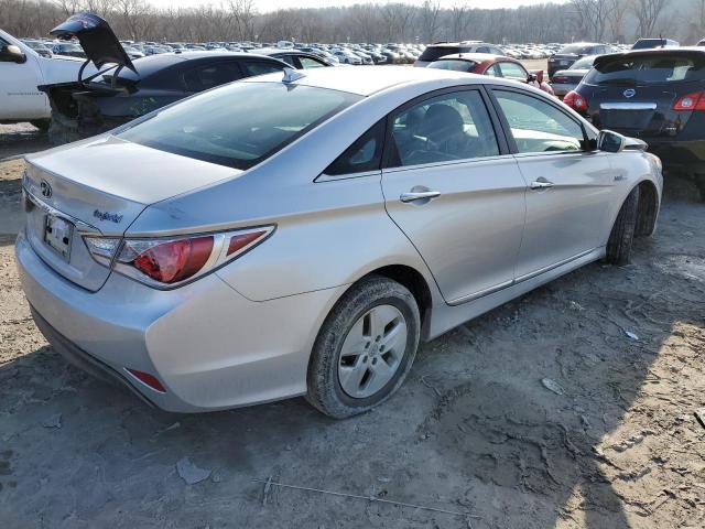 Photo 3 from auction – 2012 HYUNDAI SONATA HYB with VIN KMHEC4A42CA034473
