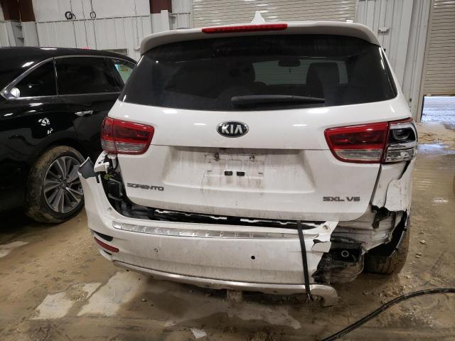 Photo 6 from auction – 2016 KIA SORENTO SX with VIN 5XYPKDA59GG085628