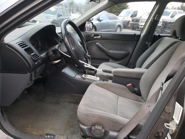 Photo 7 from auction – 2005 HONDA CIVIC LX with VIN 2HGES16595H606166