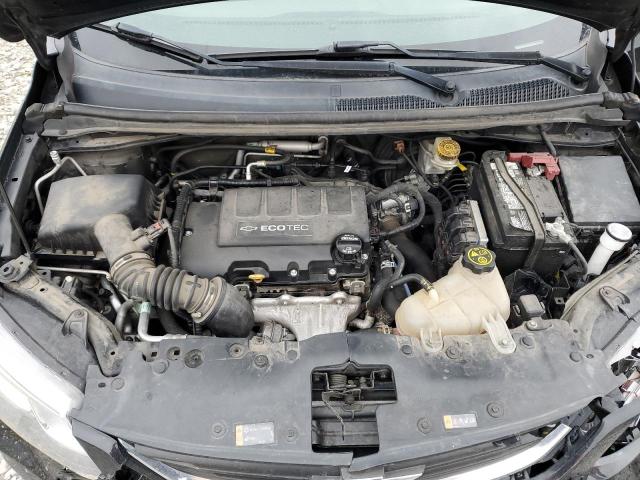 Photo 11 from auction – 2018 CHEVROLET SONIC LT with VIN 1G1JD5SB2J4109115