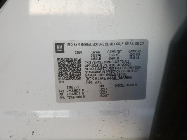 Photo 14 from auction – 2021 GMC TERRAIN SL with VIN 3GKALMEV4ML346556