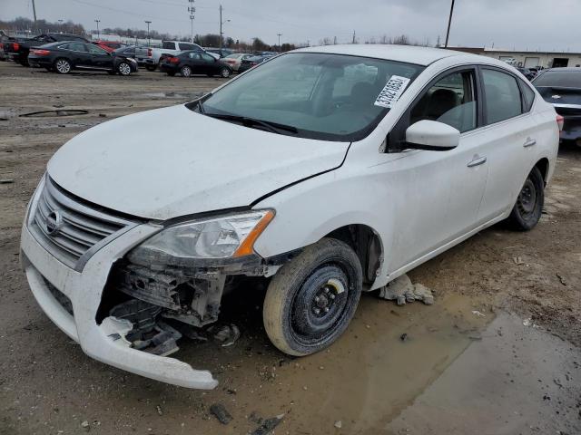 NISSAN SENTRA S 2013 with VIN 3N1AB7AP8DL769618 - Photo from auction