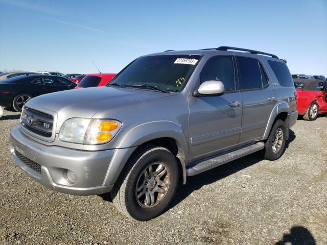 TOYOTA SEQUOIA 2003 with VIN 5TDZT34A53S156443 - Photo from auction