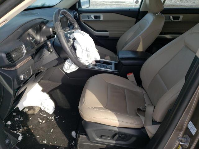 Photo 7 from auction – 2021 FORD EXPLORER L with VIN 1FMSK8FH7MGB55118