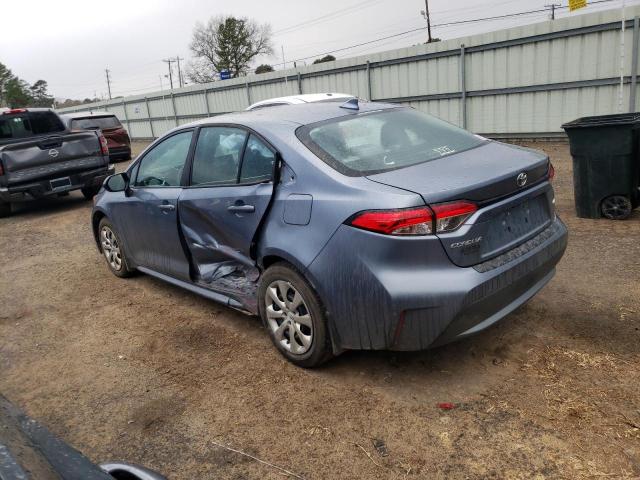 Photo 2 from auction – 2021 TOYOTA COROLLA LE with VIN 5YFEPMAE7MP262872