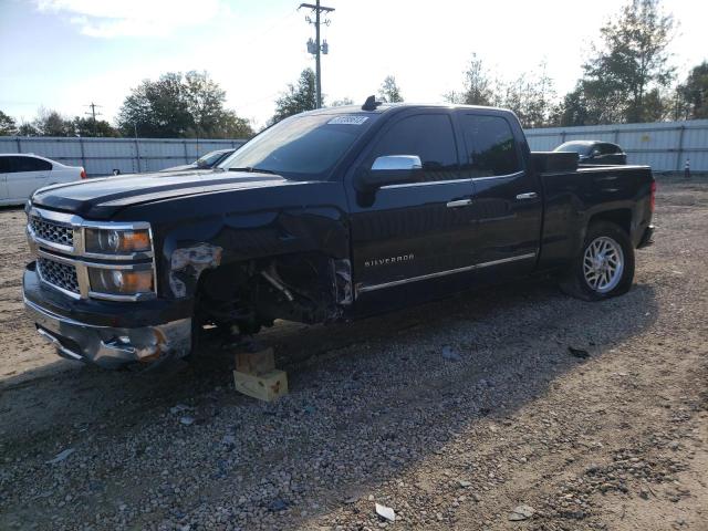CHEVROLET SILVERADO 2015 with VIN 1GCRCSEC0FZ380894 - Photo from auction