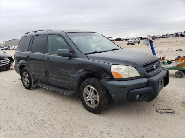 Photo 4 from auction – 2004 HONDA PILOT EXL with VIN 2HKYF18574H555446
