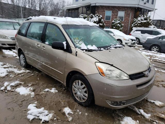 Photo 4 from auction – 2004 TOYOTA SIENNA CE with VIN 5TDZA23C04S066279