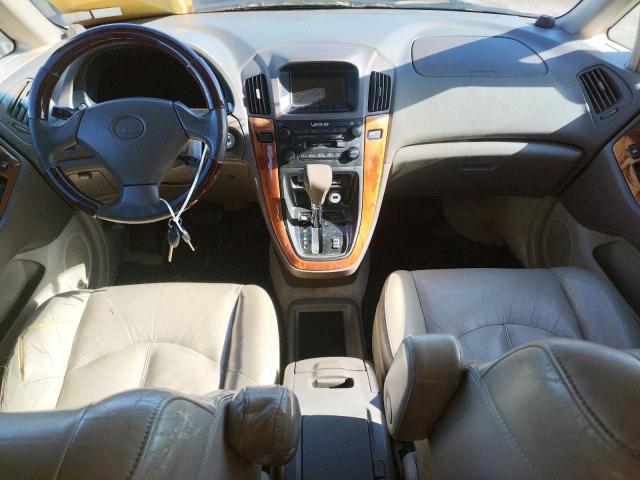 Photo 8 from auction – 2000 LEXUS RX 300 with VIN JT6HF10U0Y0101813