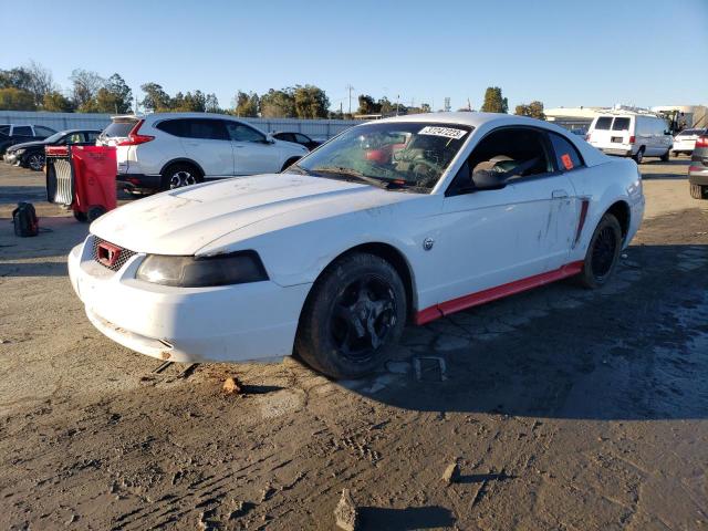 FORD MUSTANG 2004 with VIN 1FAFP40674F152772 - Photo from auction
